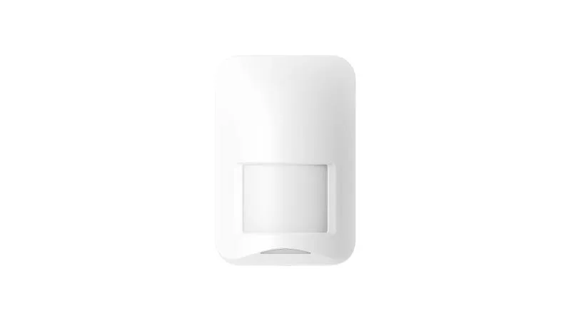 DS-PD201P10-WB DETECTOR DE MOVIMIENTO INALAMBRICO HIKVISION INTERIOR / INMUNIDAD A MASCOTAS / RANGO DE DETECCIÓN DE 10 MTS / ÁNGULO DE 90°