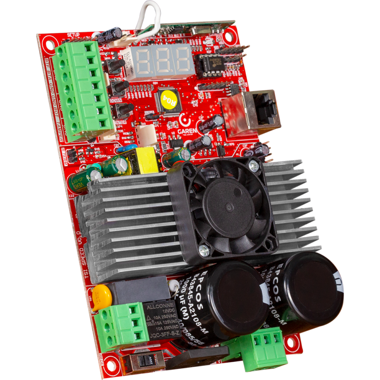 TSI-PROMAXV2 /CENTRAL PRO GAREN TSI RESIDENCIAL TRIFASICA PARA MOTORES HASTA 1HP