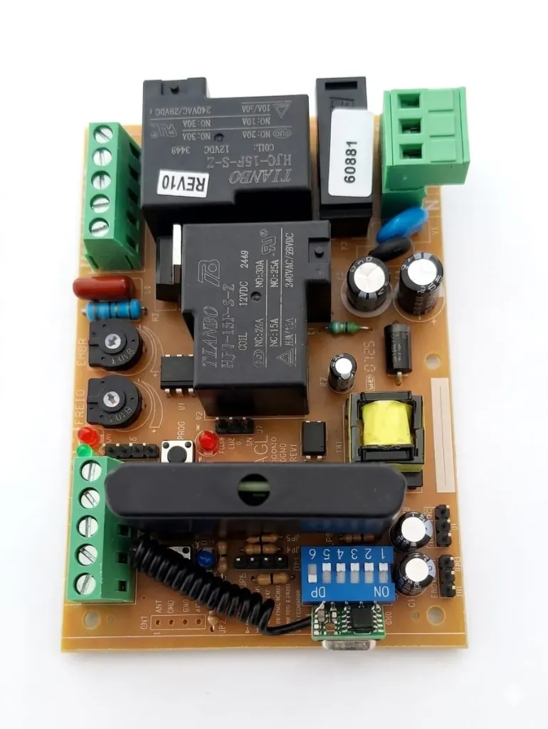CENTRAL PARA MOTOR AGL INDUSTRIAL IZZY
