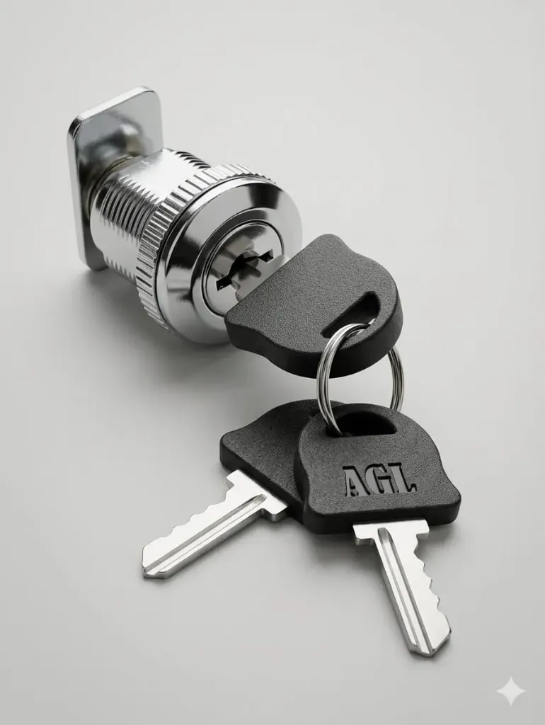 CONJ. CILINDRO E CHAVE DE METAL DESTRAVAMINETO MOTOR DZ EX