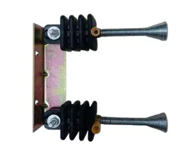 TEC-AIRP TOPE DOBLE RESORTE PARA CERCAS ELECTRICAS TECLAM