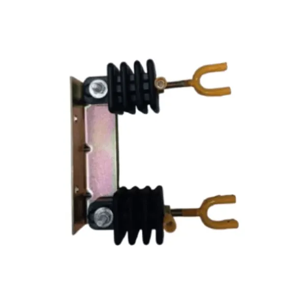 TEC-AITU TOPE DOBLE TERMINAL U PARA CERCO ELECTRICO / TECLAM