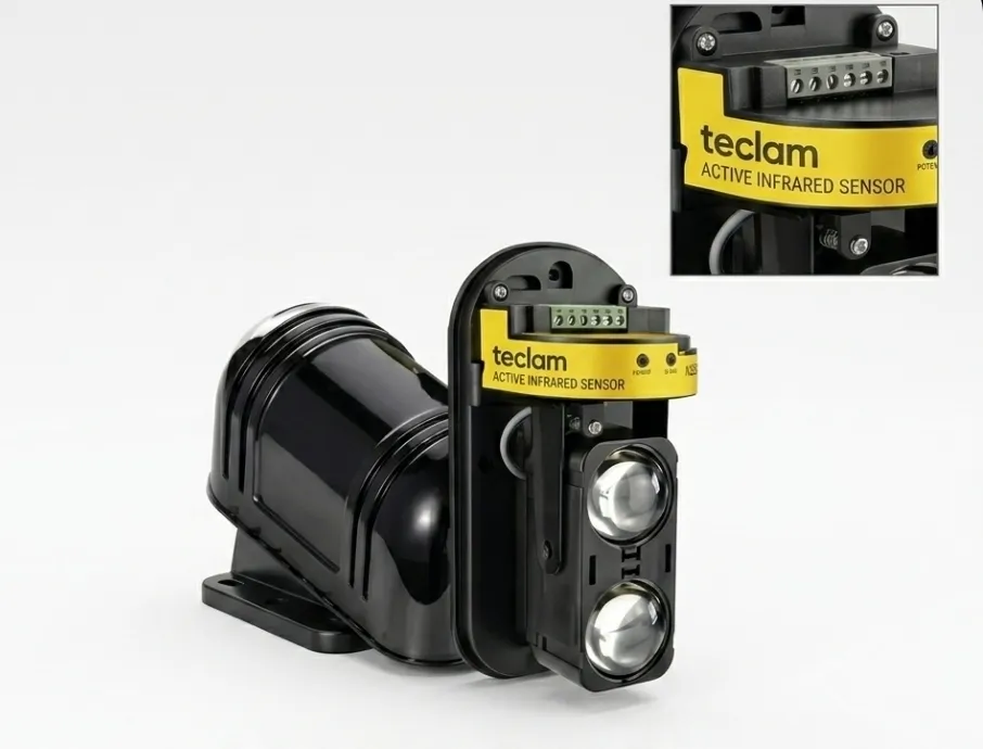 TEC-ABT-30 / SENSOR INFRARROJO DOBLE HAZ PARA EL HOGAR, TECLAM 30 M
