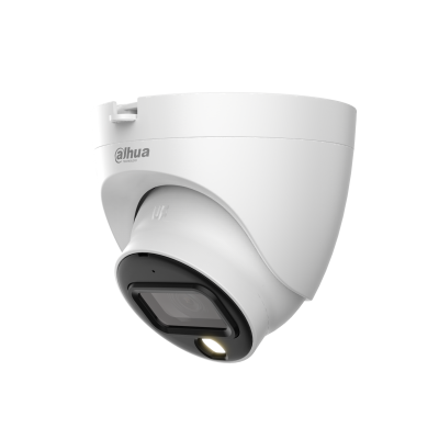 CAM DAHUA DOMO SDL M+PL 2MP 2.8MM LED 20M AUD WDR MIC IP67
