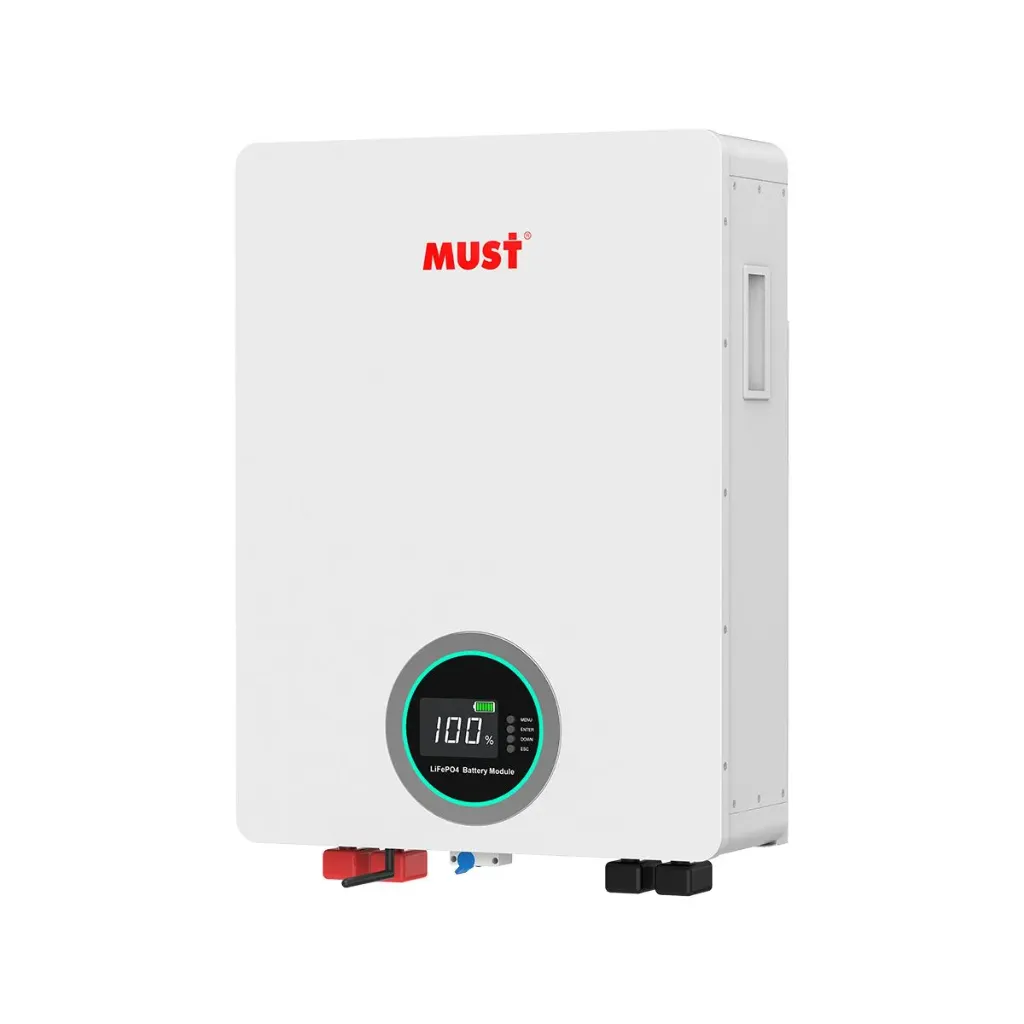 BATERÍA LITIO MUST 51.2 V 100ah - BT51.2V
