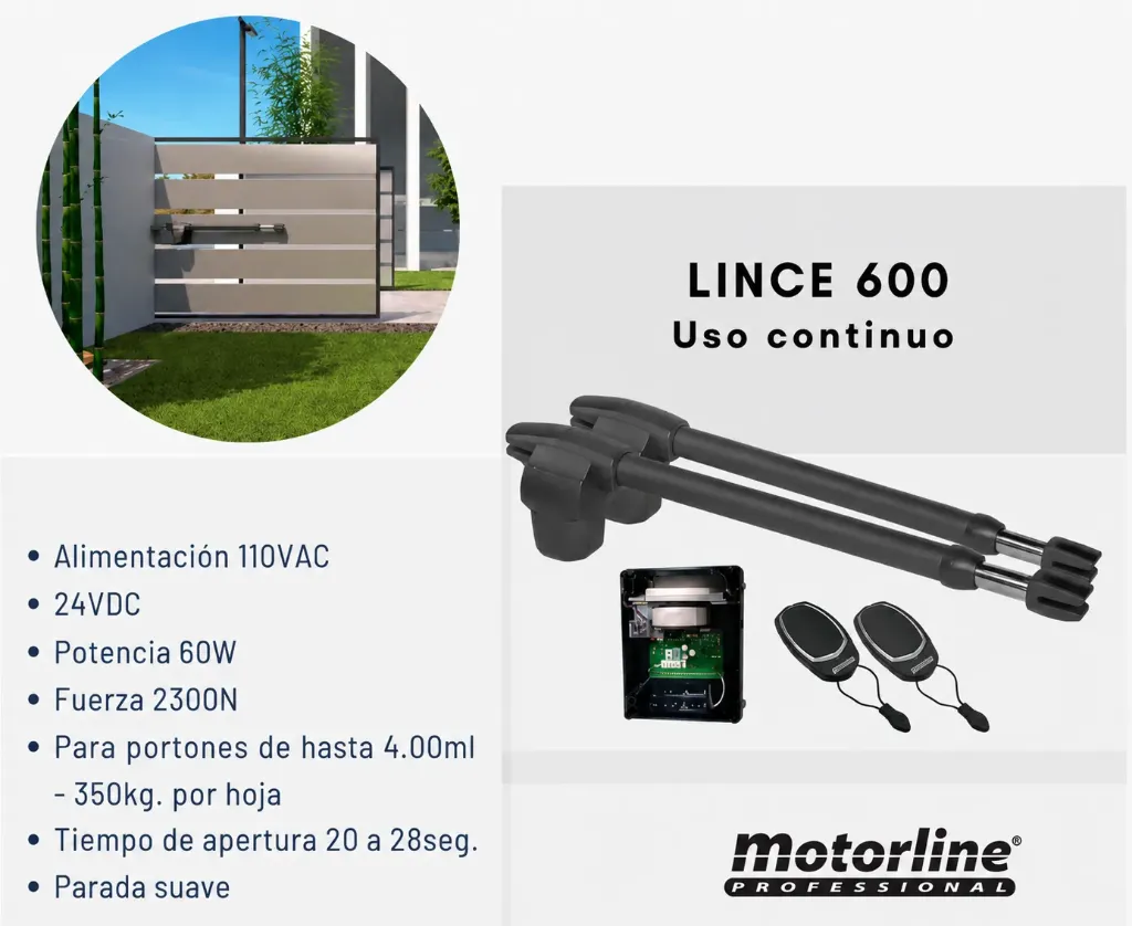 Lince 600-DC / Brazos