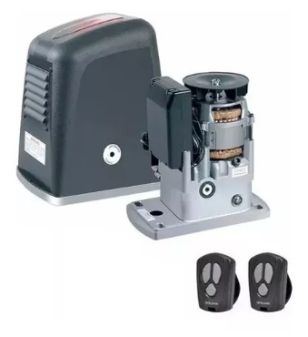KIT DURATA 1.5: 1 MOTOR 1/2HP 1 CENTRAL WAVE, 2 CONTROLES, 3 CREMALLERA INDUSTRIAL

