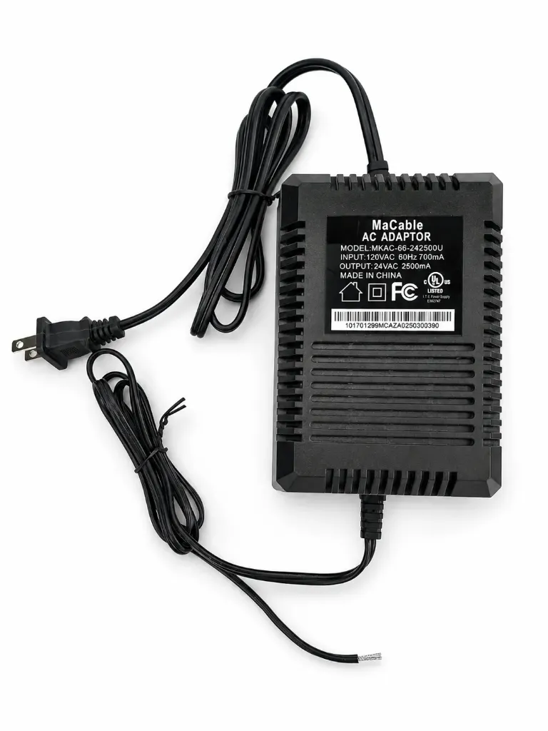 FUENTE DE PODER 24V HIKVISION - MKAC-66-242500U24U60