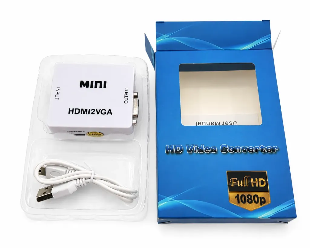 HDMI2VGA HD VIDEO CONVERTER