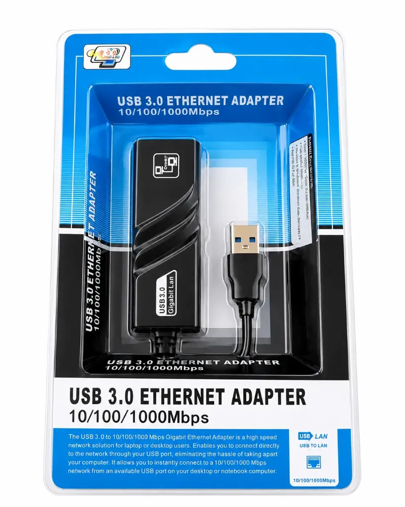 ADAPTADOR USB A RJ45
