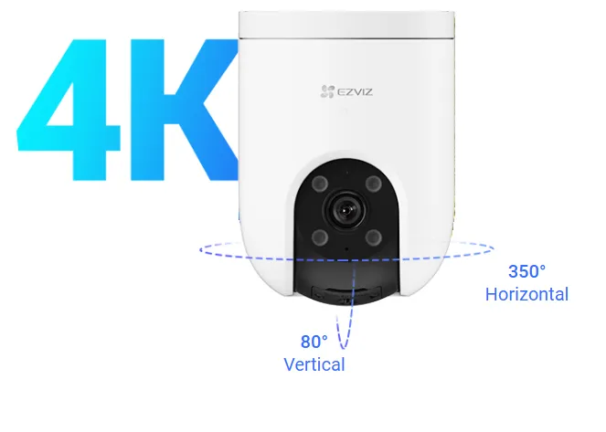 CS-H8C-R200-8H8WKFL CAMARA  H8C 4K PT WIFI PANORAMICA PARA EXTERIORES