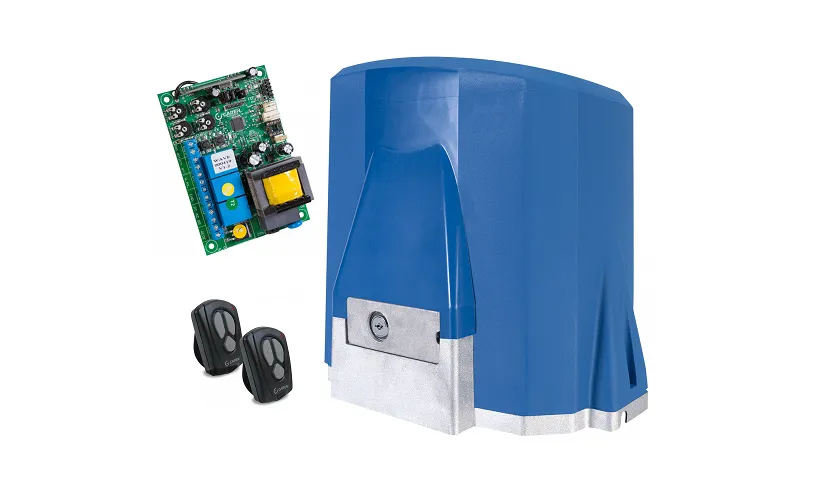 K-GKDZ-1000KG-M KIT MOTOR CORREDIZO GAREN GRAND KDZ 1.000KG DE 1/2HP 110V PIÑON METALICO, CENTRAL WAVE, 2 CONTROLES