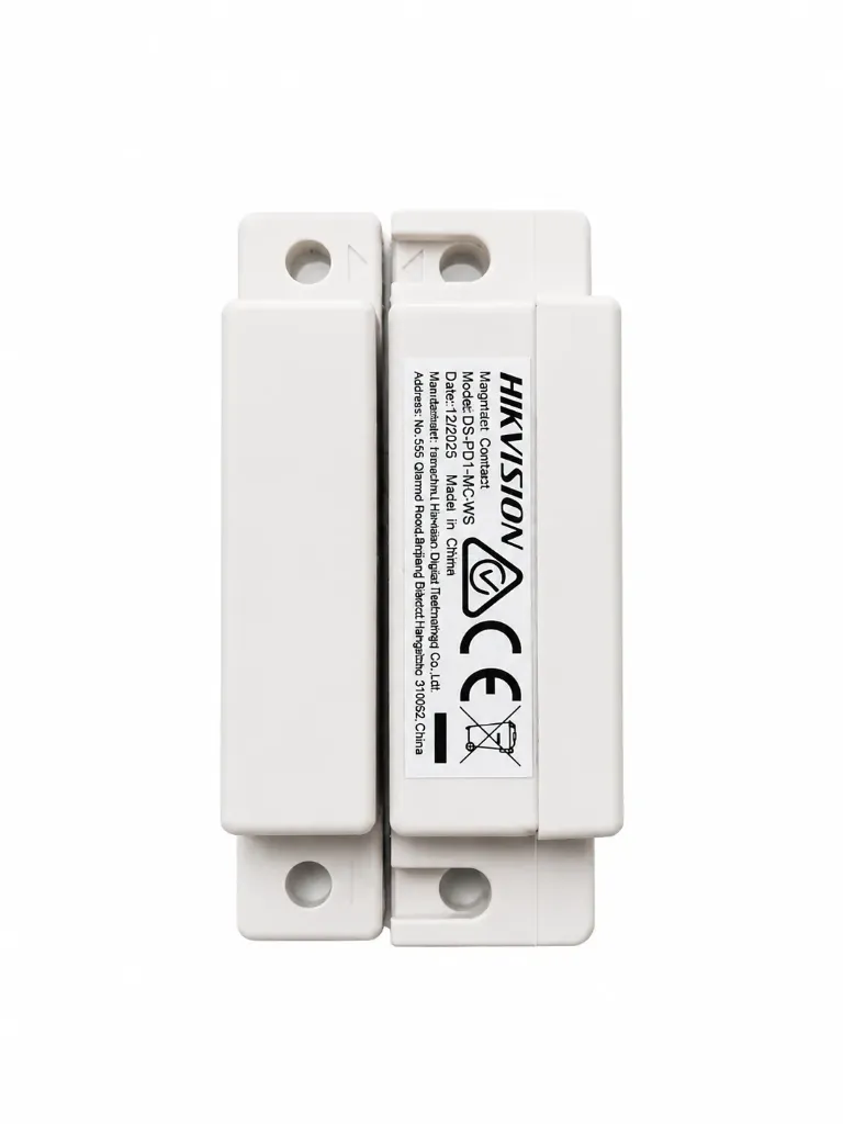 DS-PD1-MC-WS CONTACTO MAGNETICO HIKVISION CON TORNILLOS