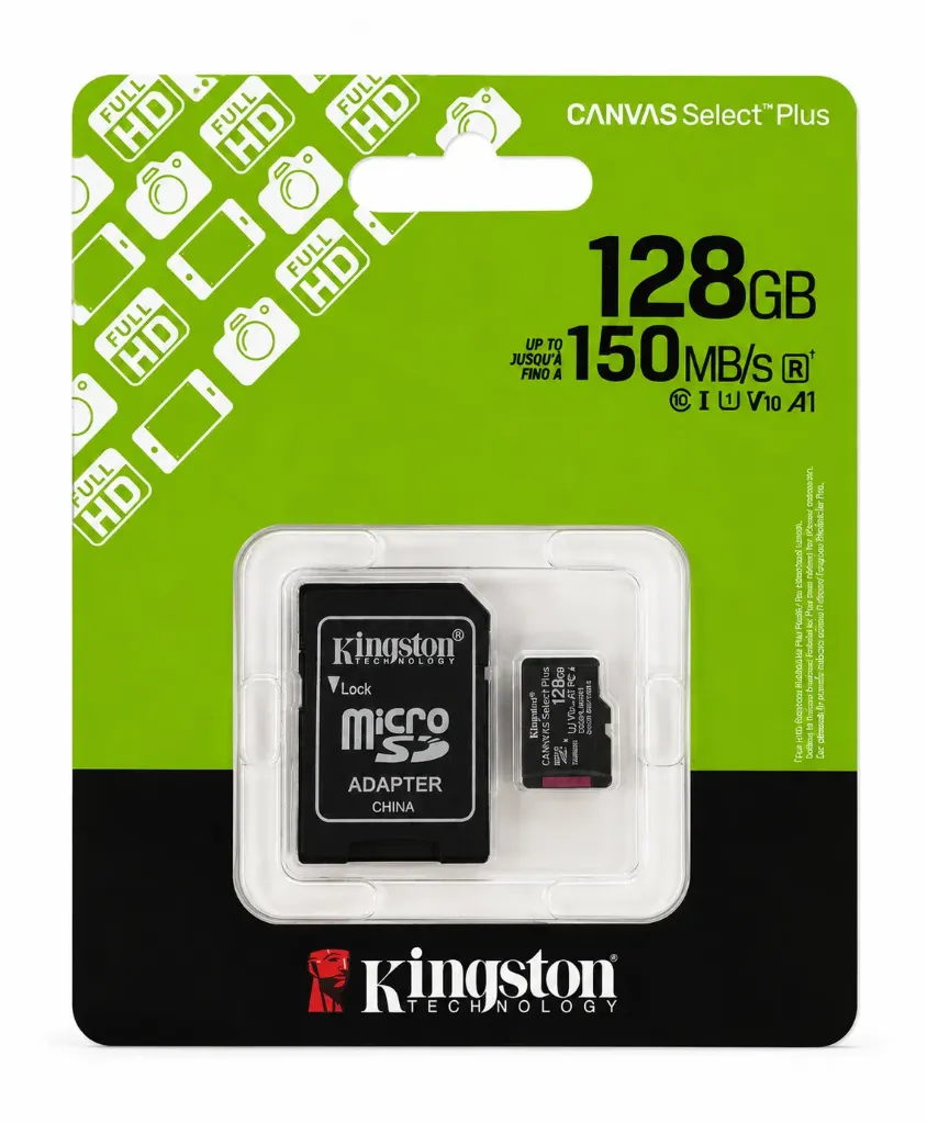 TARJETA MICRO SD 128GB KINGSTON