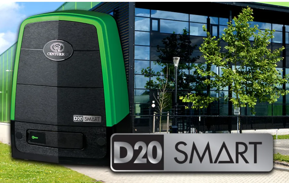Motor para puertas industriales corredizas D20 SMART, para puertas de gran tamaño o peso. CENTURION