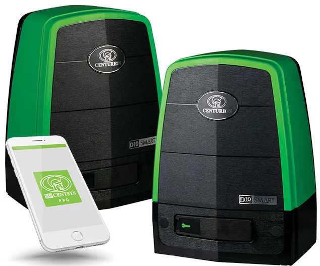 D10 SMART – Motor para puerta corrediza industrial y comercial