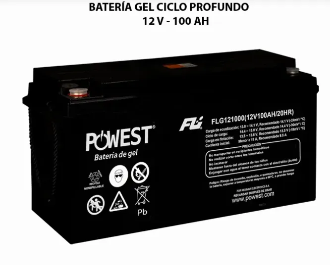 BATERIA GEL CICLO PROFUNDO