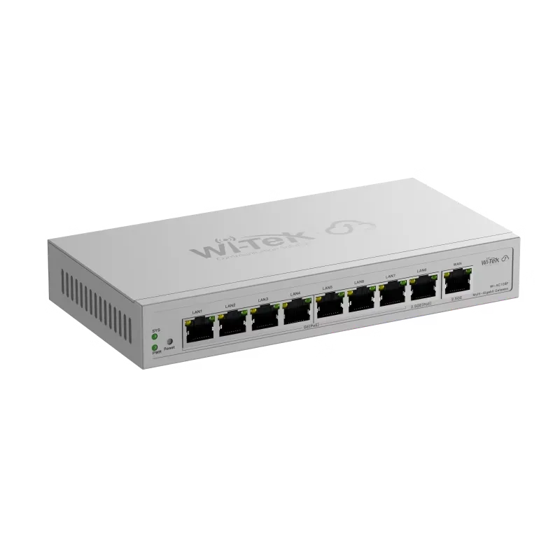 GATEWAY POE CONTROLADOR DE APS 8 PUERTOS GIGABIT LAN POE Y 1 PUERTO GIGABIT WAN