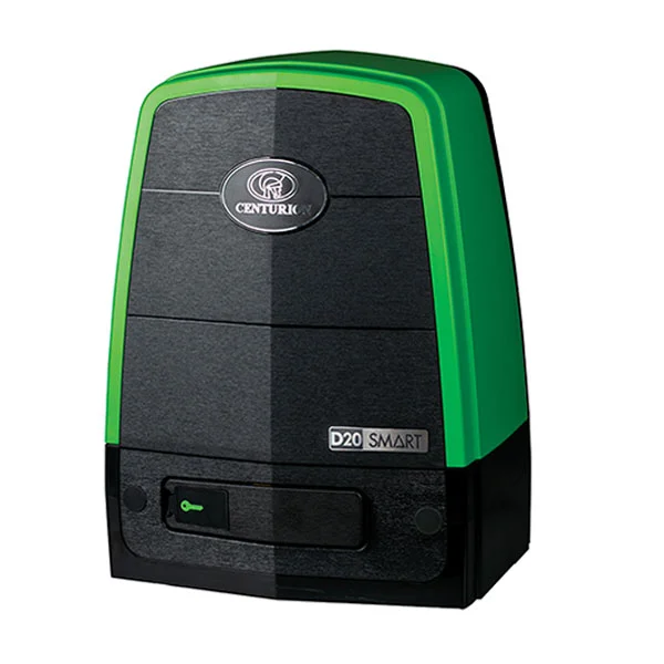 D20 SMART – Motor para puerta corrediza industrial y comercial CENTURION