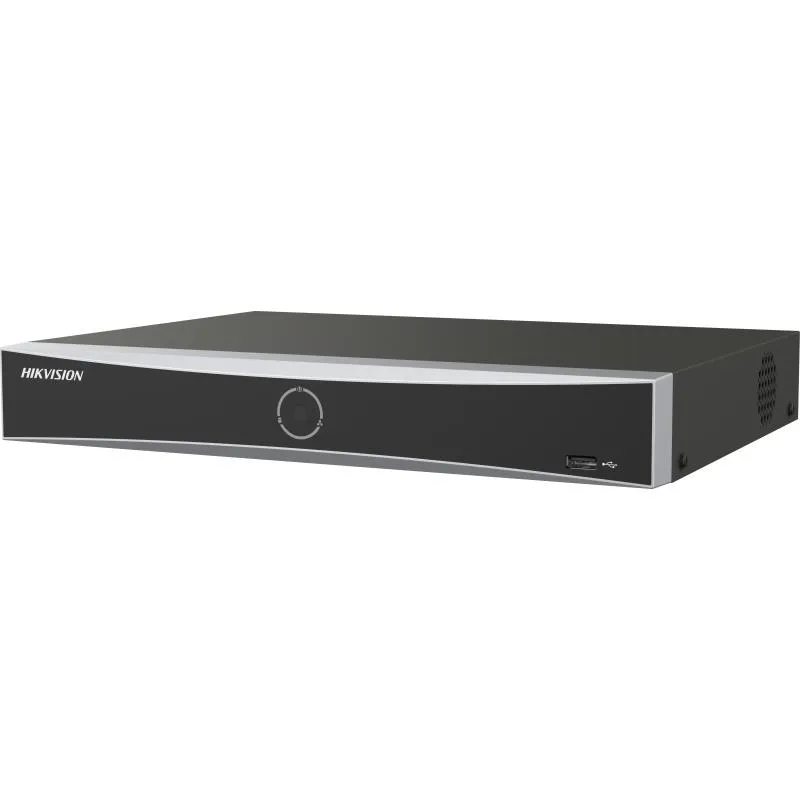 DS-7608NXI-K1/VPRO NVR 8 CANALES 12 MP ACUSEEK K VPRO ACUSENSE FUNCIÓN ACUSEEK Y ACUSEARCH DE HASTA 8 CANALES8 ENTRADAS DE CÁMARAS IP FACIAL, PERÍMETRO, DETECCIÓN DE MOVIMIENTO 2.0, ANPR