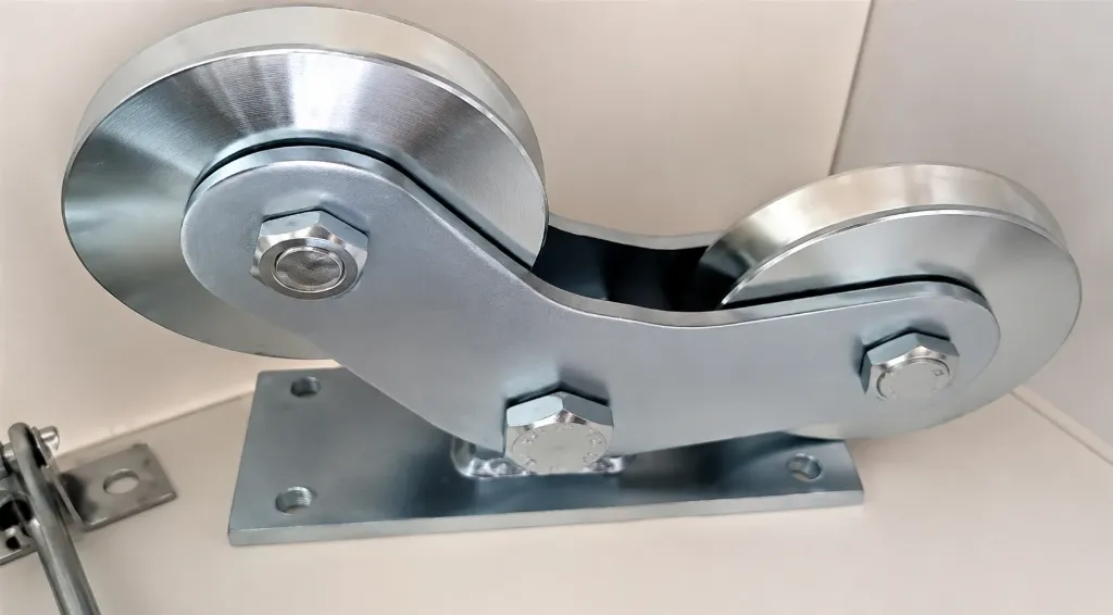 Rueda pivotante de 100mm para 1000kg