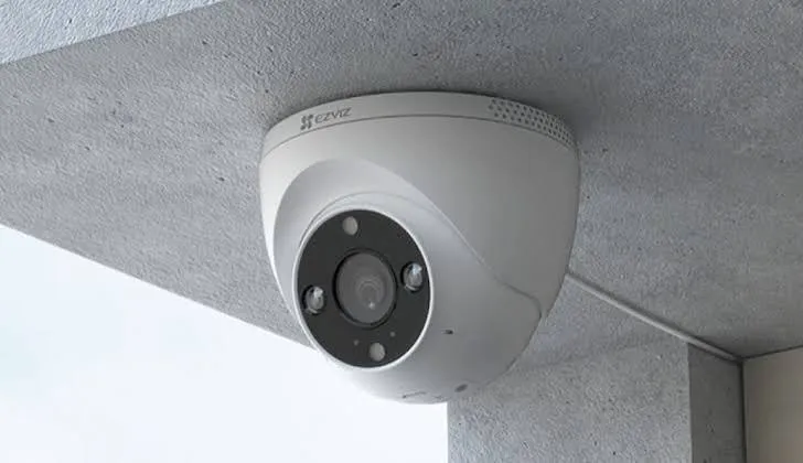 CS-H4-R201-1H3WKFL CAMARA EZVIZ  DOMO FIJA H4 3MP L 2.8MM COLOR NIGHT VISION