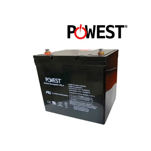 CEBAT-7224 / BATERIA CELLADA 12V-55AH POWEST - FL12550GS
