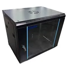 TN-RACK9U-8  RACK TENON 9U PUERTA DE VIDRIO LLAVE 0.8MM