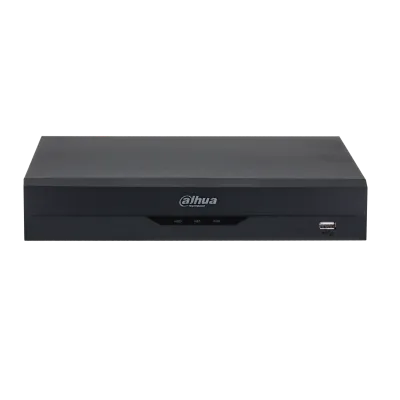 DH-XVR5108HS-5M-I3/T  XVR DAHUA 8CH PENTA-BRID 5MP-N/1080P WIZSENSE  8CH CANALES AUDIO DOBLE VIA 1*HDD*16TB 4CH ACUPICK 8CH P. PROTECTION 2CH FACE RECOGNITION 8CH SMD PLUS 8CH AI CODING 12CH IP SOPORTA CAMARAS WIFI