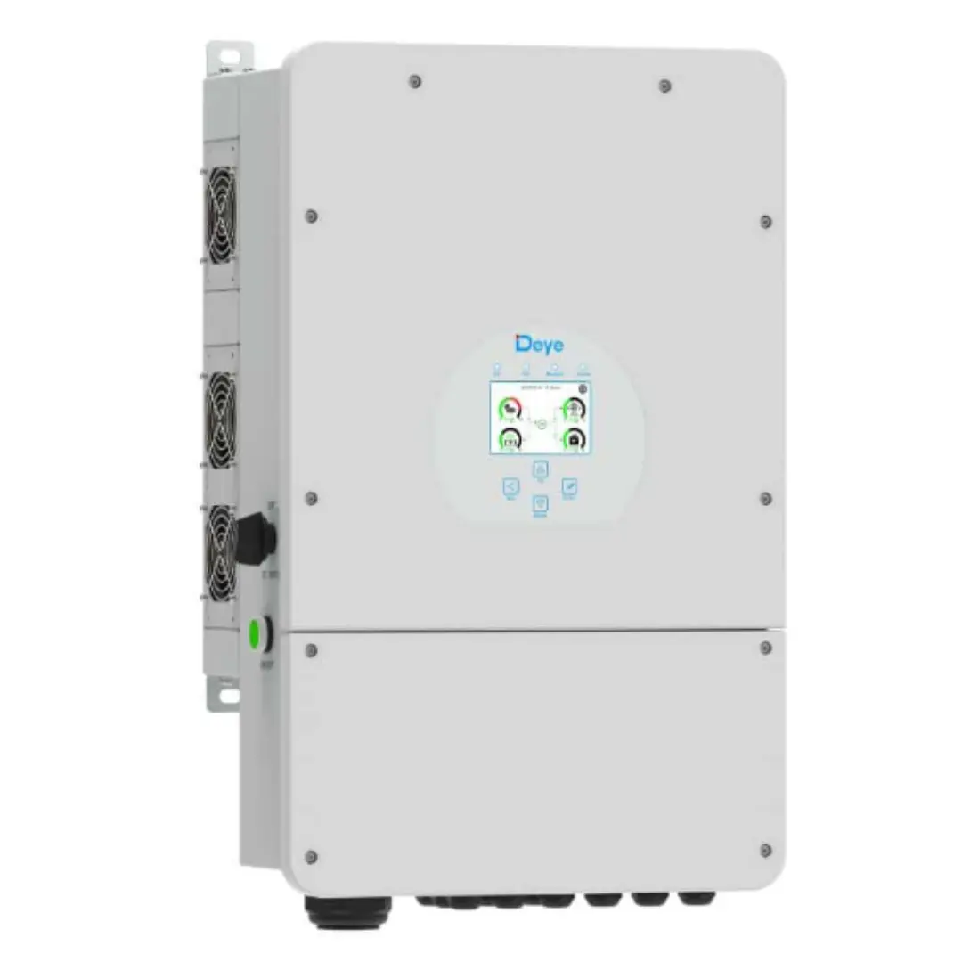 [SUN-12K-SG02LP2-US-AM3-P] Inversor Híbrido DEYE 12 kW Fase Dividida 120/240V Monofásico con inyección a la red - INV12DY