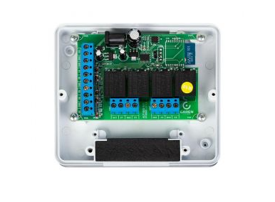 MODULO AUTOMATIZACION WIFI GAREN 4 CANALES PARA MOTORES

