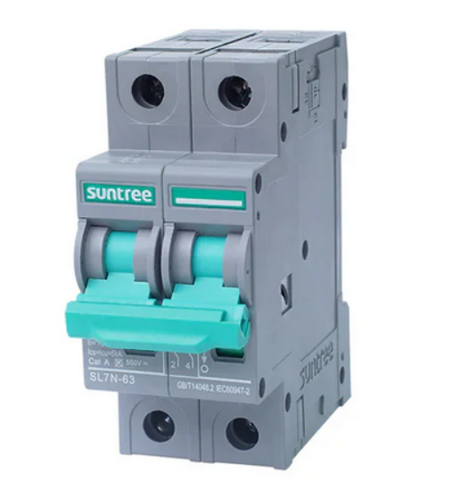 [BREKDC20A] Breaker DC 20A 2P C Curve