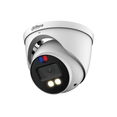 CAMARA DOMO/2MP/DISUACION ACTIVA DUAL INTELIENTE/AUDIO/IR 40MTS/2,8MM/IP67/DC12V/SMART DUAL LIGHT
