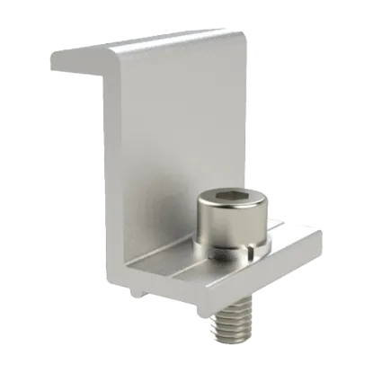 EMD CLAMP 30MM, INCLIYE PERNO Y TUERCA