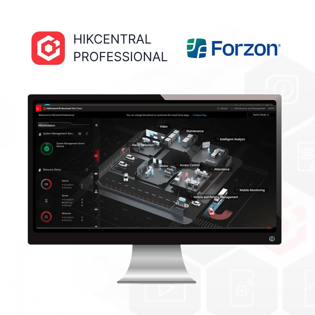 HIKCEN-PBASE16DOOR