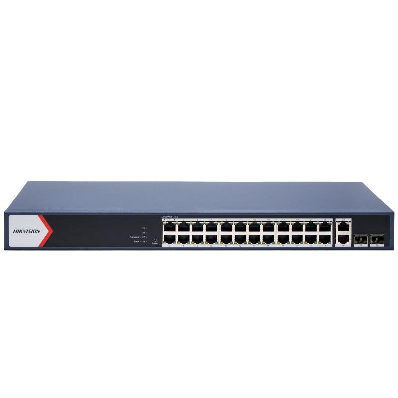 Switch POE Inteligente de 24 Puertos Gigabit