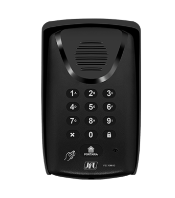 PORTERO ELECTRONICO PARA HASTA 4000 USUARIOS CON ACCESO LLAVERO
