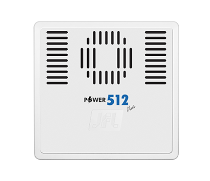 POWER 512 FUENTE CONMUTADA 12VDC 5 AMP. CON CAJA

