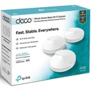 [TP-DECO-M5(3-PACK)] SISTEMA WIFI MESH AC1300BPS DUAL ( PACK X 3)