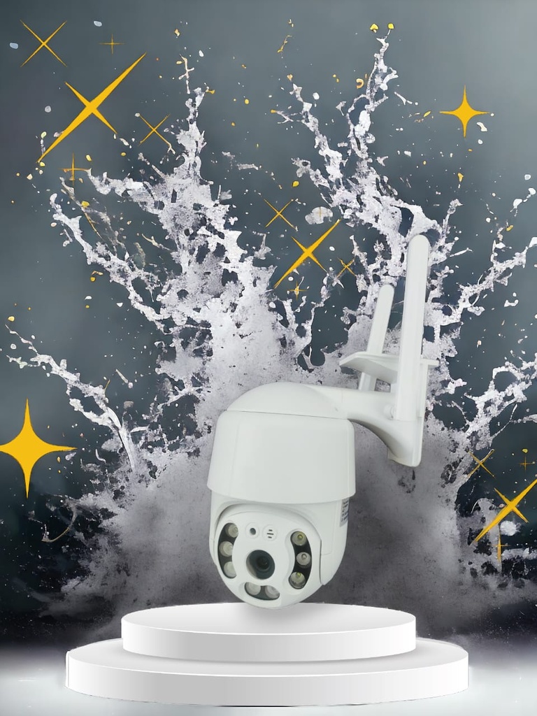 CAMARA WIFI SMART  IP66 YILOT- MINI PTZ