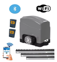 KIT TECLAM DE 500KG/127V 50-60HZ PARA PUERTA CORREDIZA