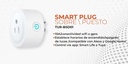 SMART PLUG TOMACORRIENTE  SOBRE  PUESTO WIFI TUREON 
