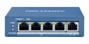 SWITCH POE 4 CH 10/1000MB+ 110/100/1000MB