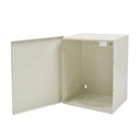 CAJA METALICA TOL PERFORADO PARA SIRENA DE 30W