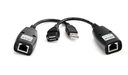 EXTENCION USB LAN CAT6 60M