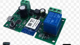 RELE SIMPLE DE 1 CANAL RF TUYA TYW-B1CH 