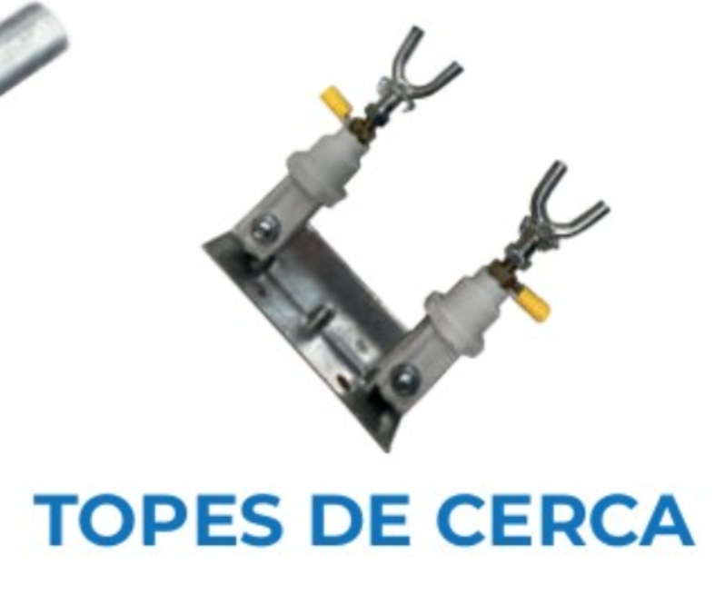 TOPE PARA CERCA ELECTRICA