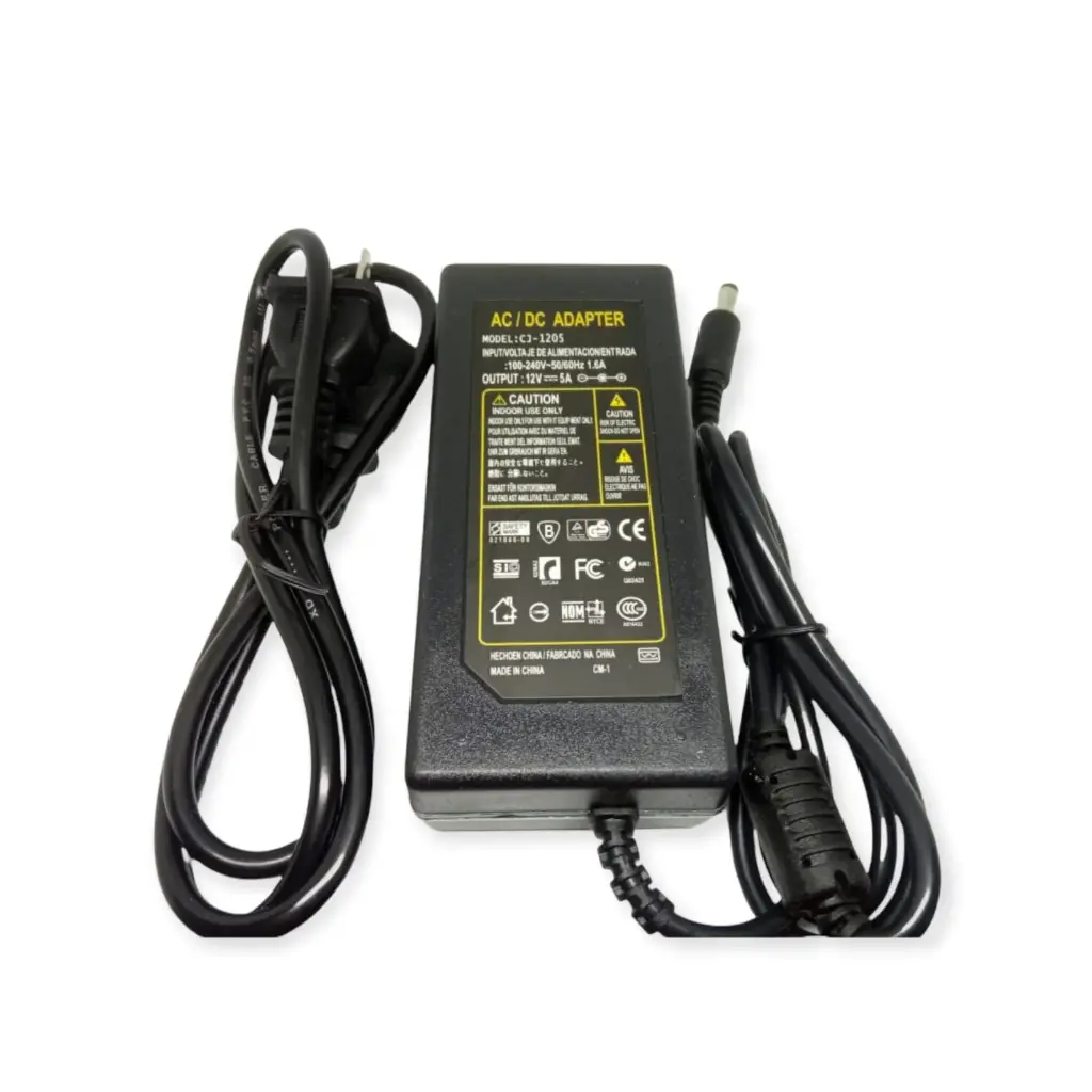 FUENTE PARA CÁMARA 12VDC CAM 5AMP