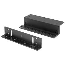 SOPORTE EN Z PARA  ELECTROCERRADURA DE 600 LBS