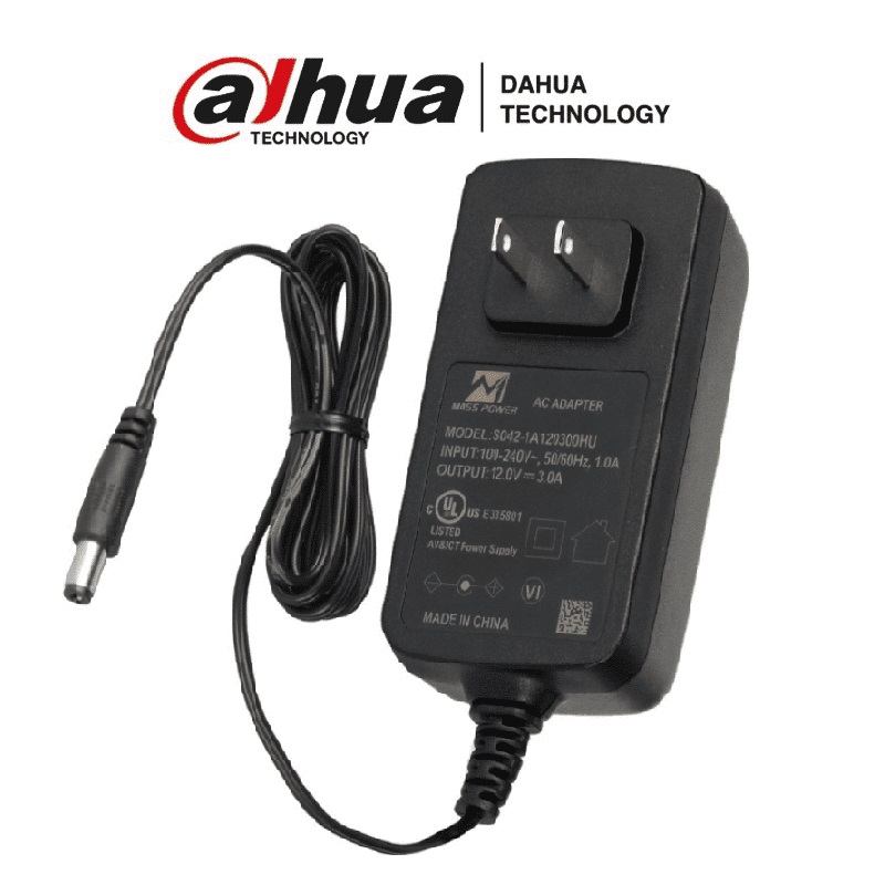FUENTE DE PODER DAHUA DH-AC212V 3A (SO42-1A12030HU)